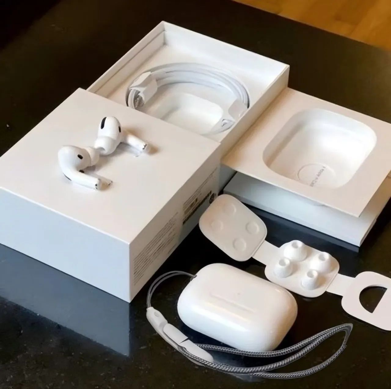 Fone de Ouvido Bluetooth perfeito para  iPhone Premium com Cancelamento de Ruído - Foto 5
