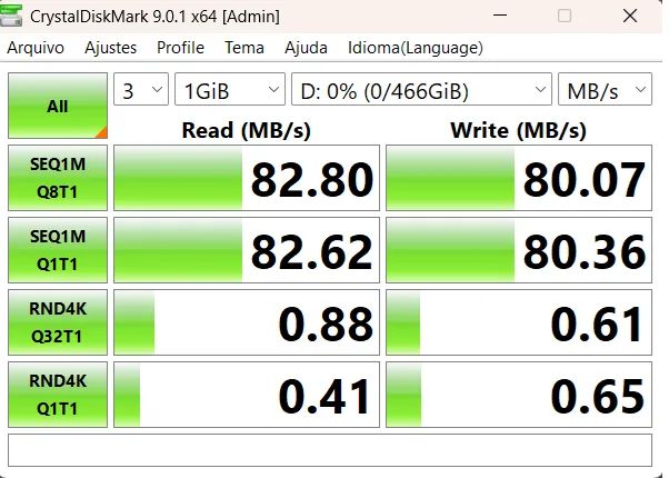 HD SEAGATE MOMENTUS ST9500325AS 500GB - Foto 4