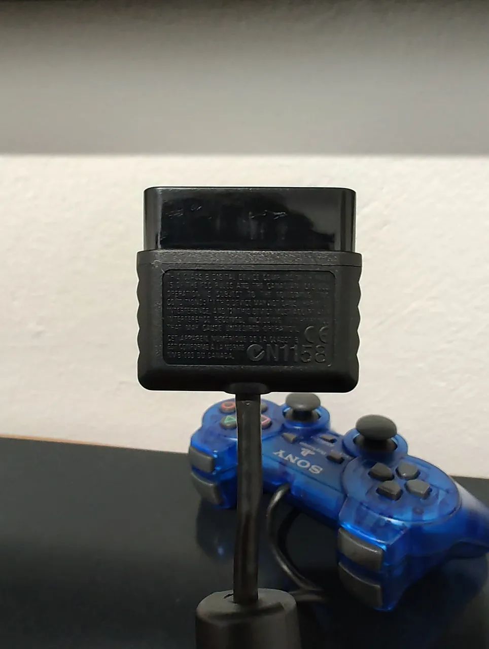 Dualshock 2 Original Ocean Blue Serie A SCPH-10010 - Foto 5