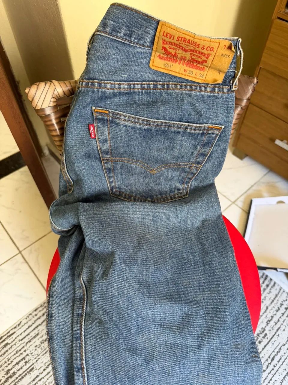 Vendo Calça Jeans Levi?s Original 