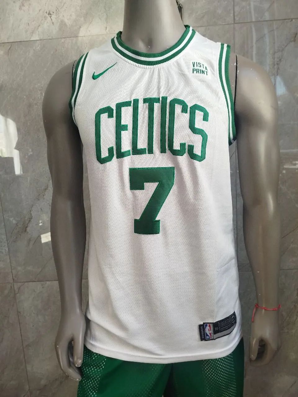 Camisa regata Celtics 