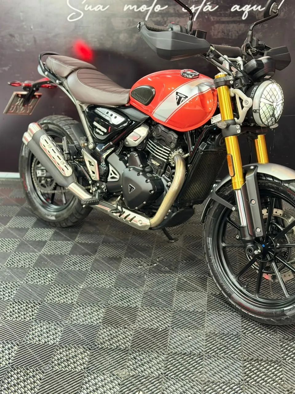 Triumph SCRAMBLER 400 X - Foto 4