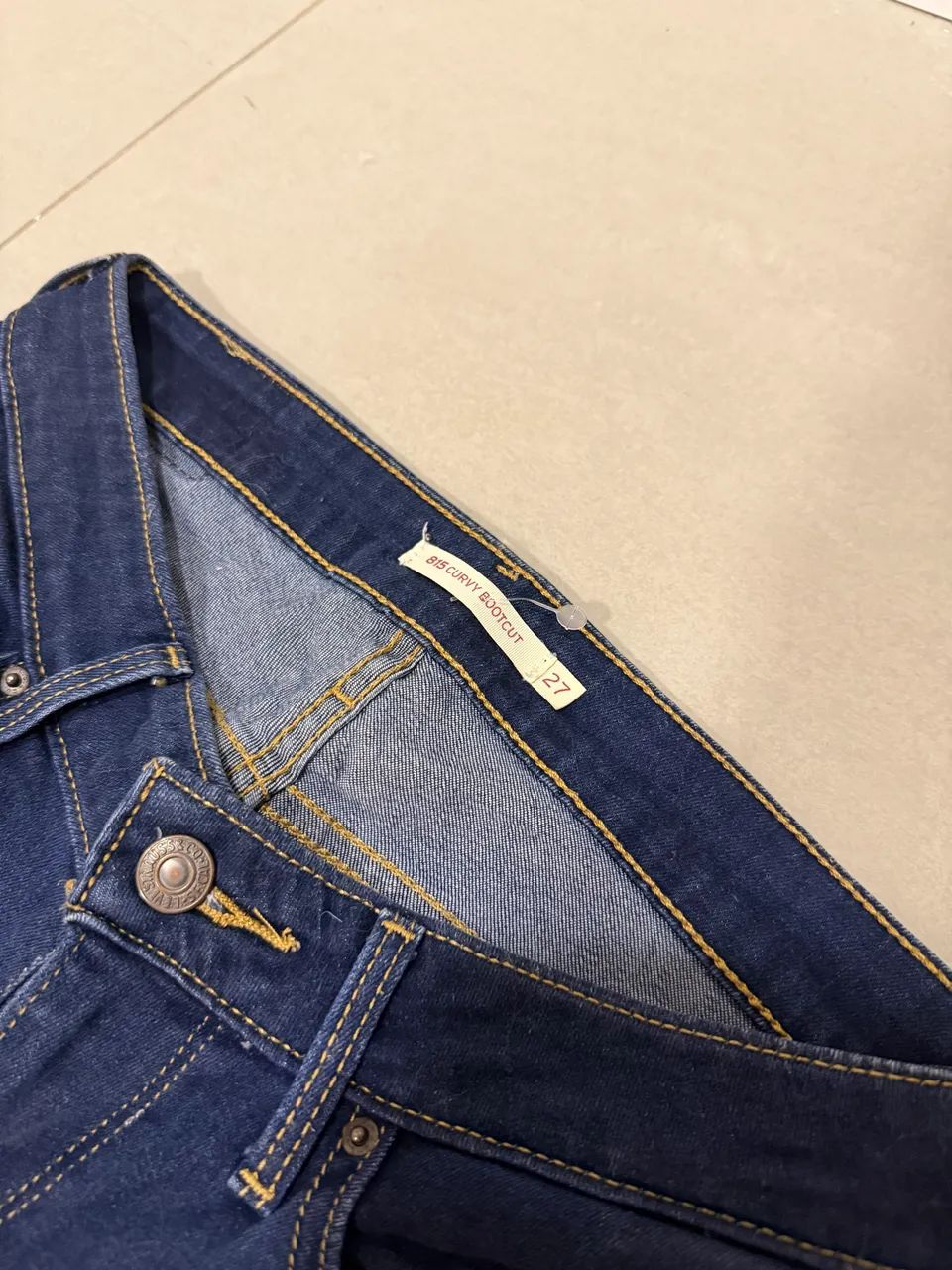 Jeans Levis Bootcut - Foto 4