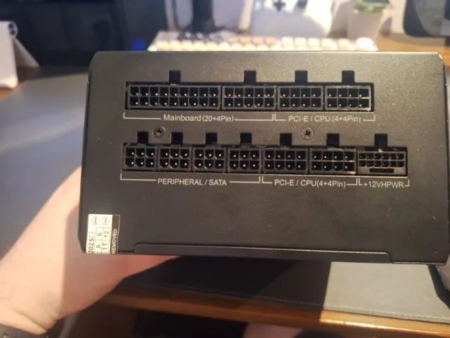 Fonte 1000W Rise Mode Zeus Full Modular - Foto 2