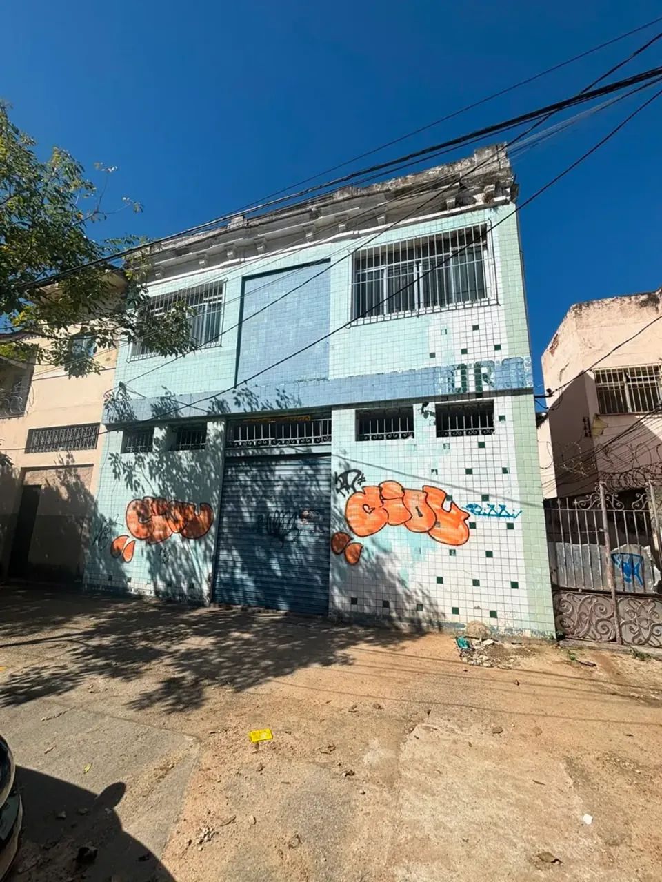 Engenho Novo Galpão 400m2 com dois pavimentos