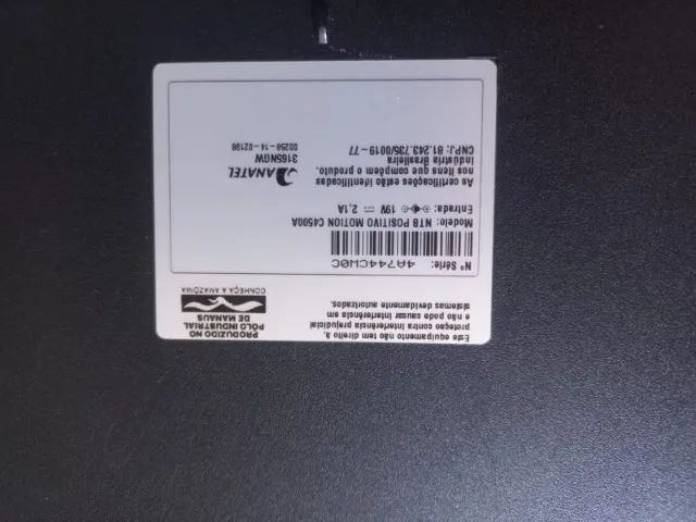 Notebook Positivo Motion C4500A - Estado Impecável (Para Reparo ou Peças)