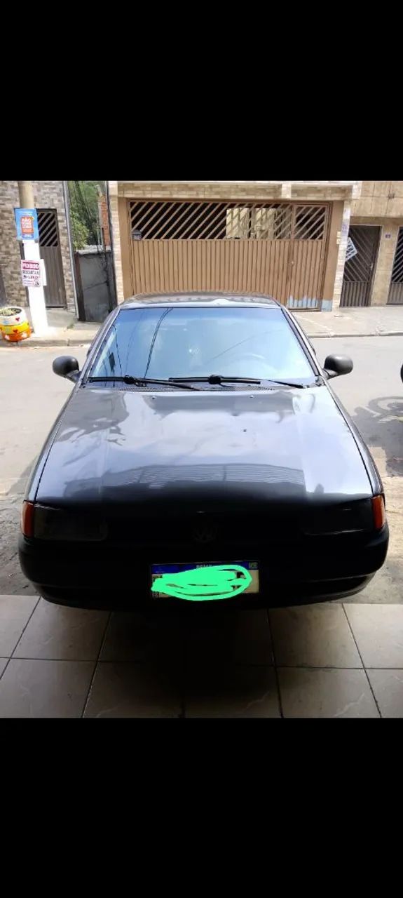 Volkswagen Gol Geração II 1.0 16V 70cv MI Gasolina Mec. (1000) 2P 1998
