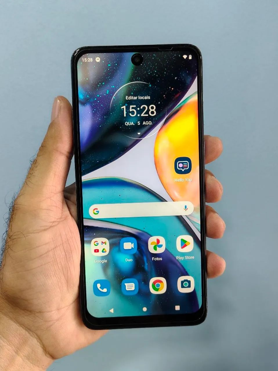 MOTO G22 128 GIGAS
