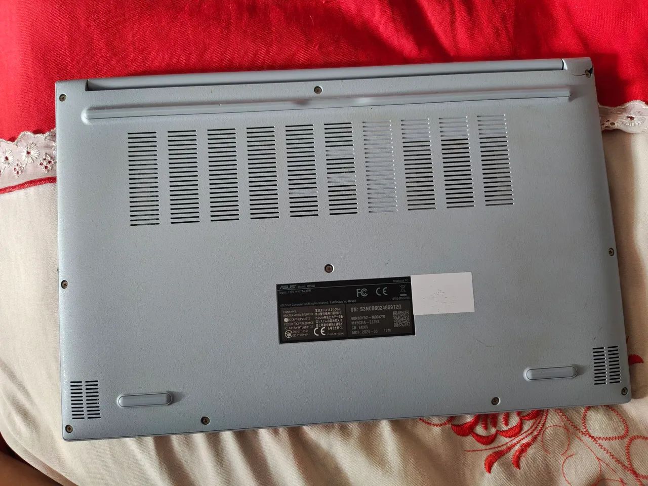 Notebook Asusvivobook 15 - ryzen 7  - Foto 2