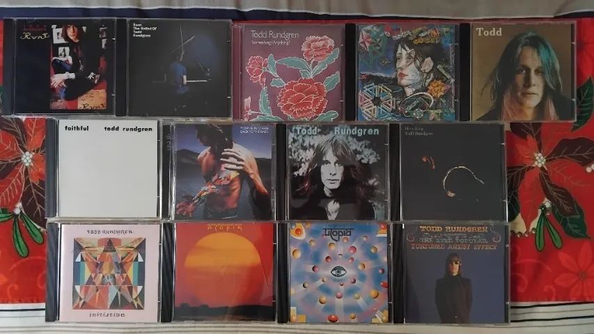 Todd Rundgren - Coleção 13 CDs