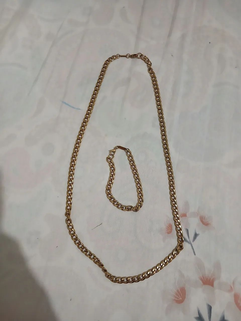 Corrente banhada a ouro. - Foto 4