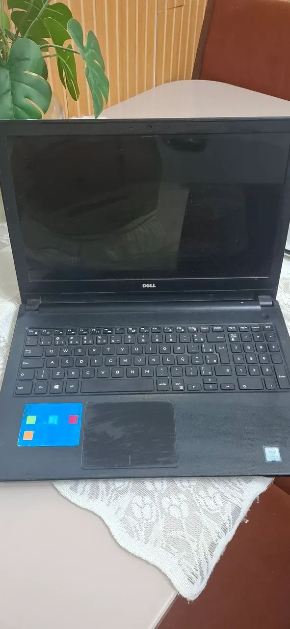 Notebook  Dell tela 15.6 