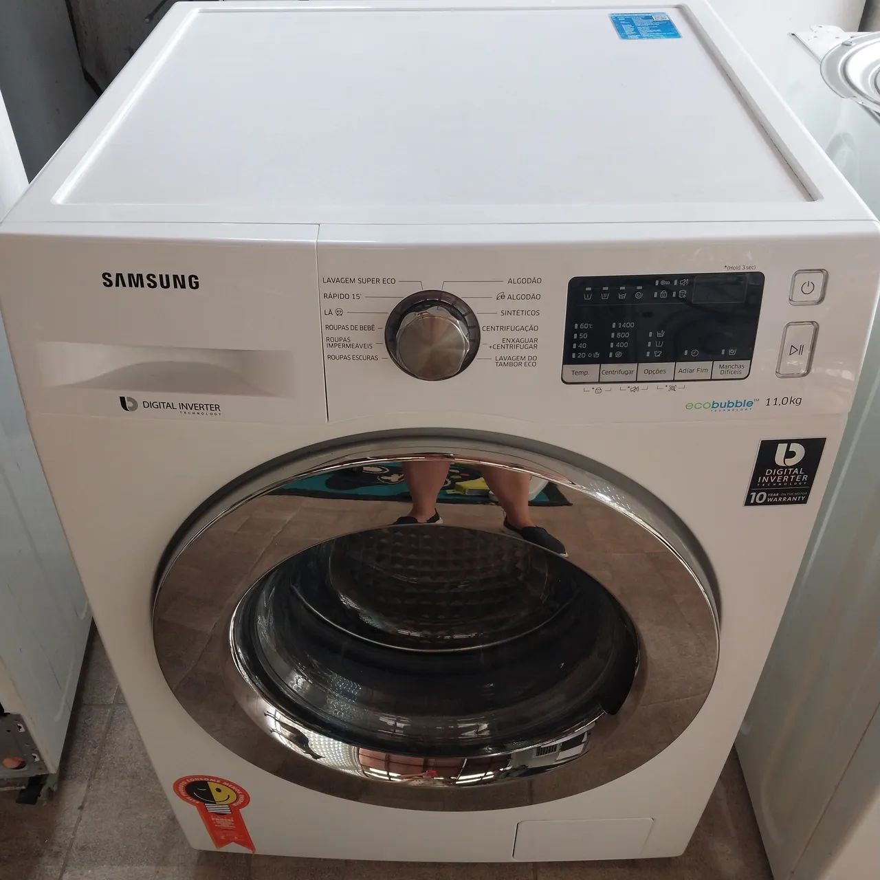 Lavadora Ecobuble Samsung 11kg  - Foto 2
