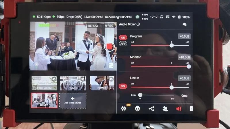 Monitor E Switcher De Corte  Yololiv Yolobox Ultra All-in-one (NOVO) - Foto 2