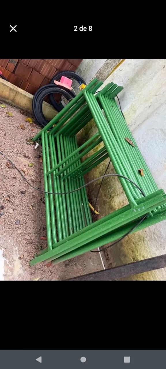 Aluga-se betoneira e andaime  - Foto 2