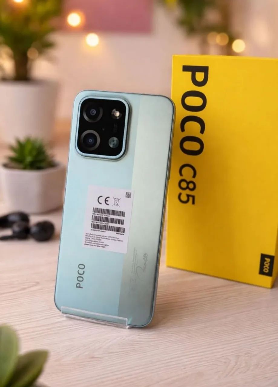 XIAOMI POCO C85 NFC 128GB VERSÃO GLOBAL 