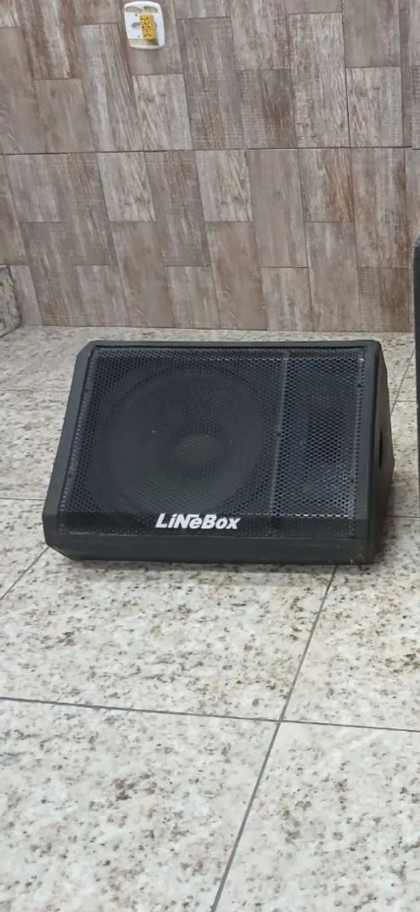 Vendo Caixa de Retorno 12 Polegadas