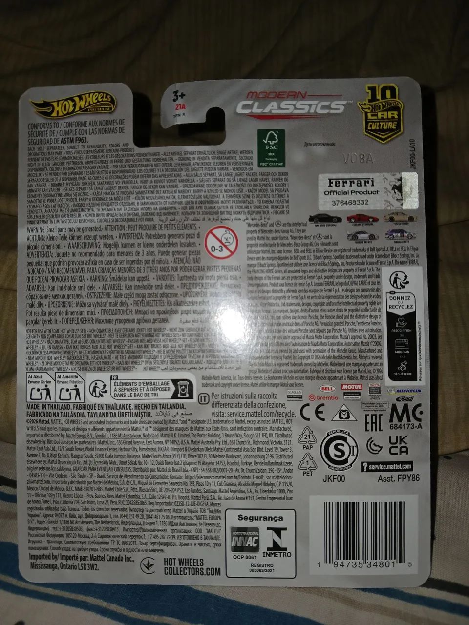 Hot wheels Ferrari testarossa premium - Foto 2