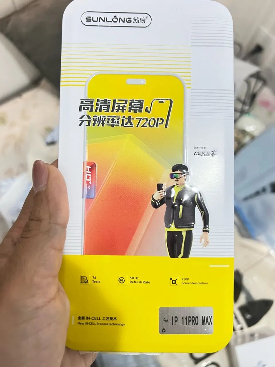 Tela para iPhone 11 Pro Max 