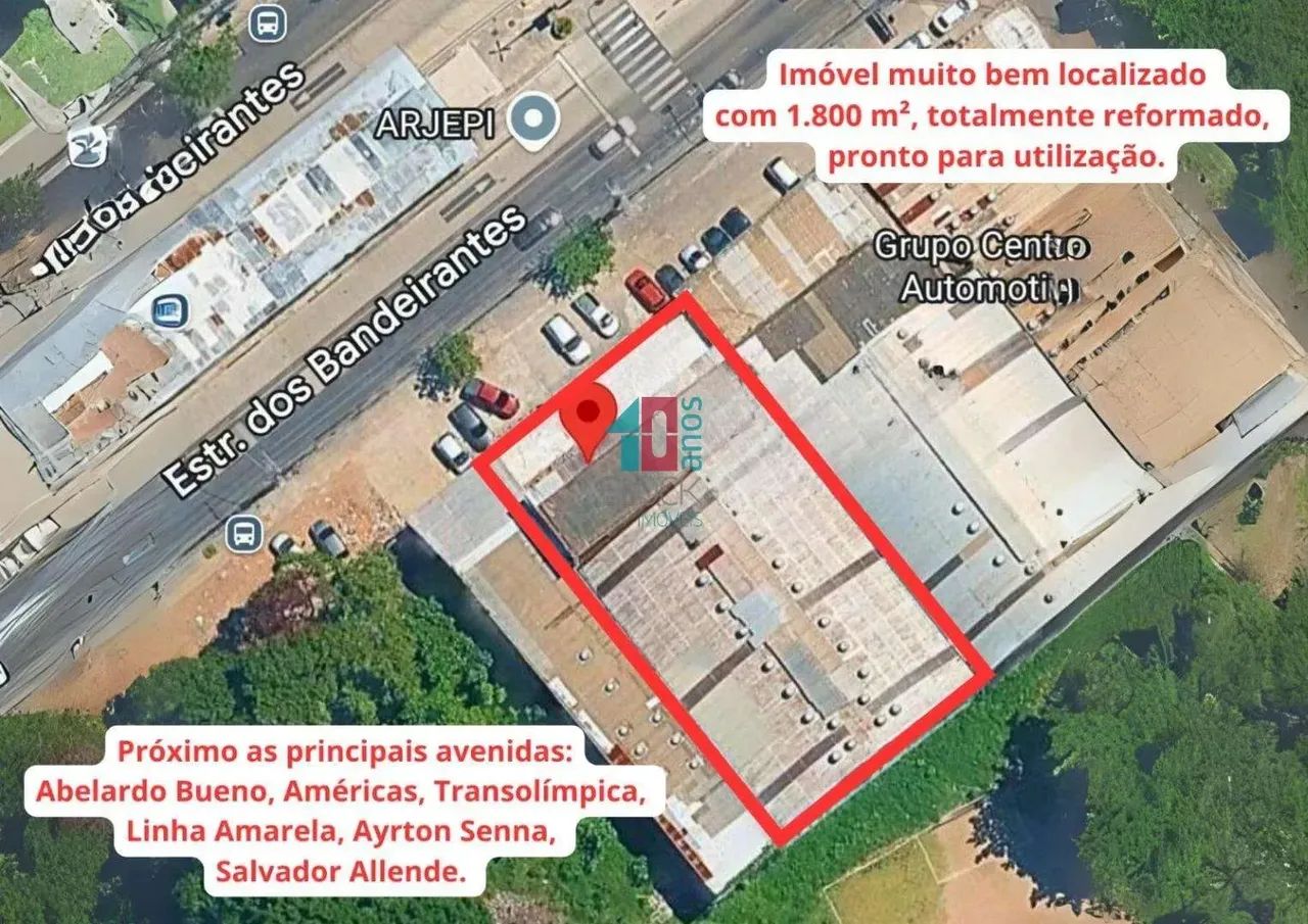 Jacarepaguá | Galpão - Foto 3