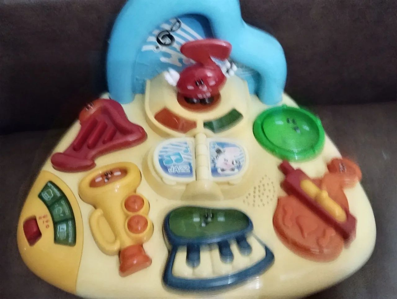 Brinquedo Antigo Musical - Chicco. - Foto 5