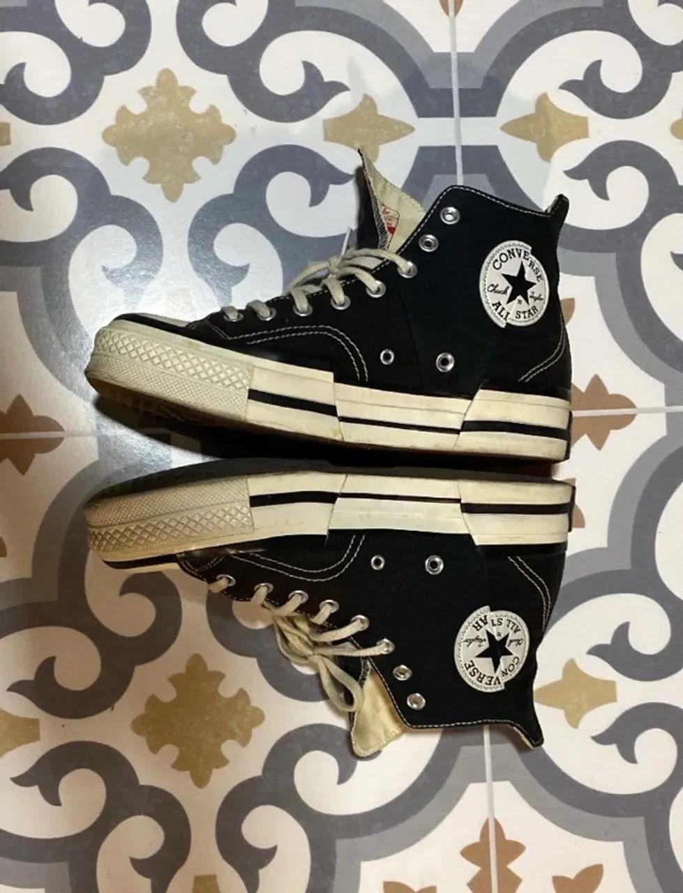 tênis converse chuck 70 plus preto 41 - Calçados - José de