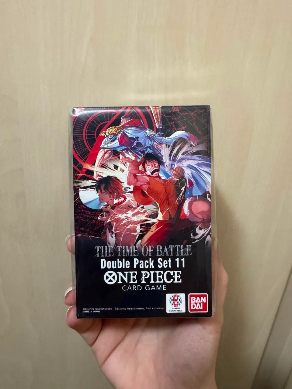 Cartas One Piece Originais Luffy Gear 5 Ace Law Sabo Zoro Usopp