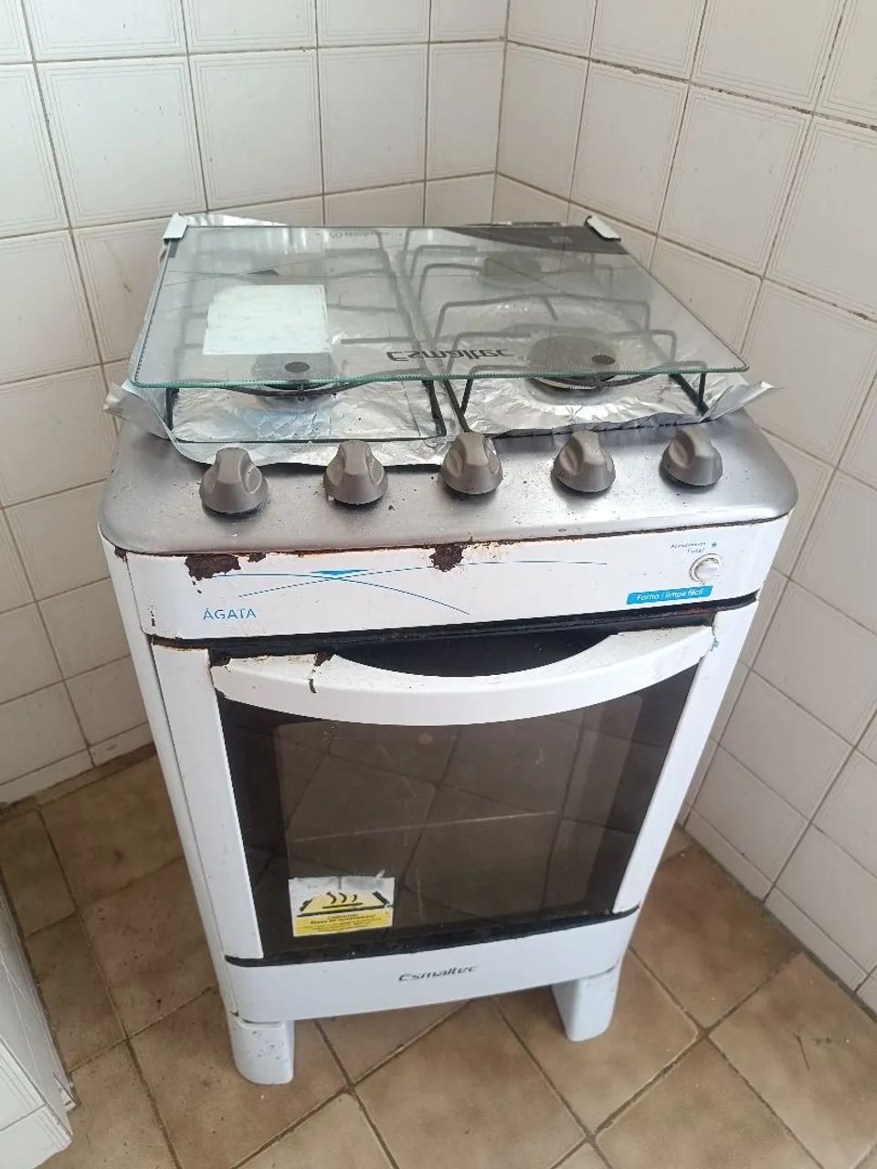 Fogão 4 bocas