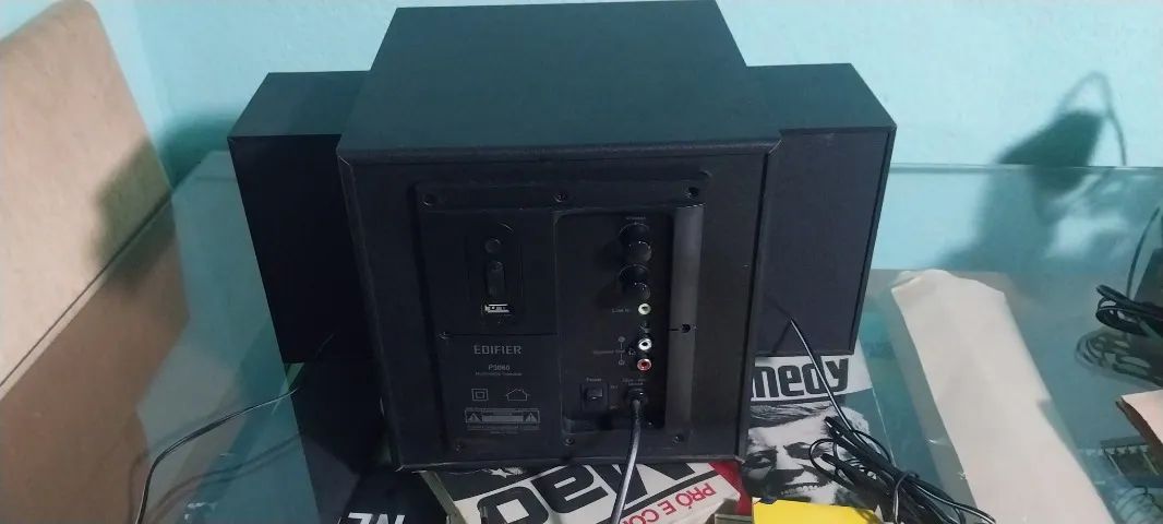 Edifier 2.1 excelente qualidade. - Foto 3