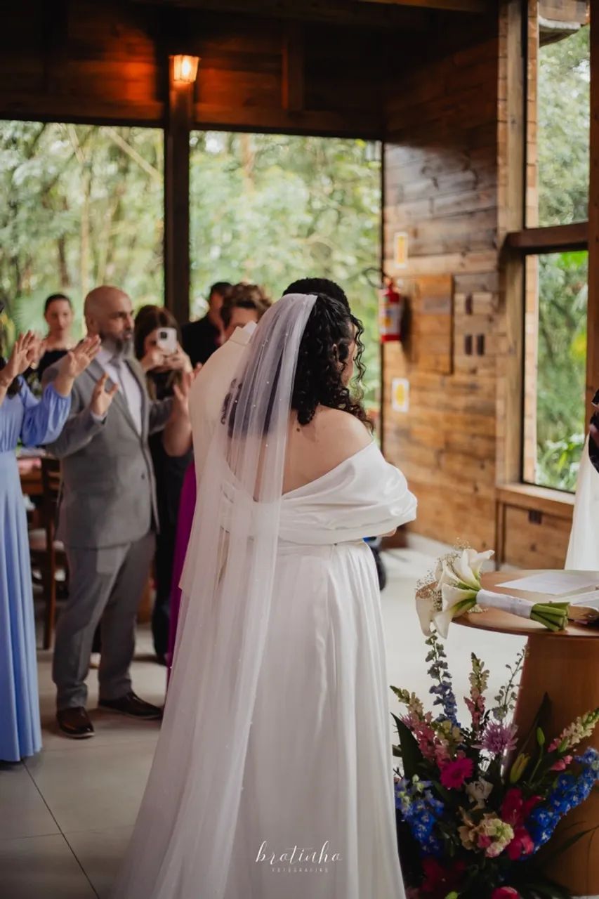 Vestido de noiva  - Foto 2