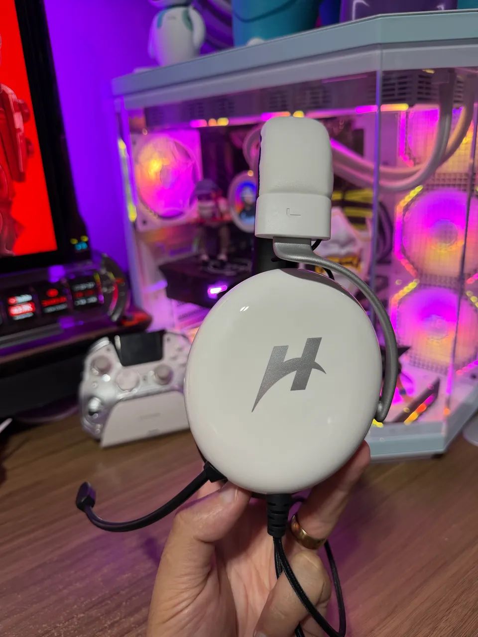 Headset Haylou Hextorm G1 - Foto 3