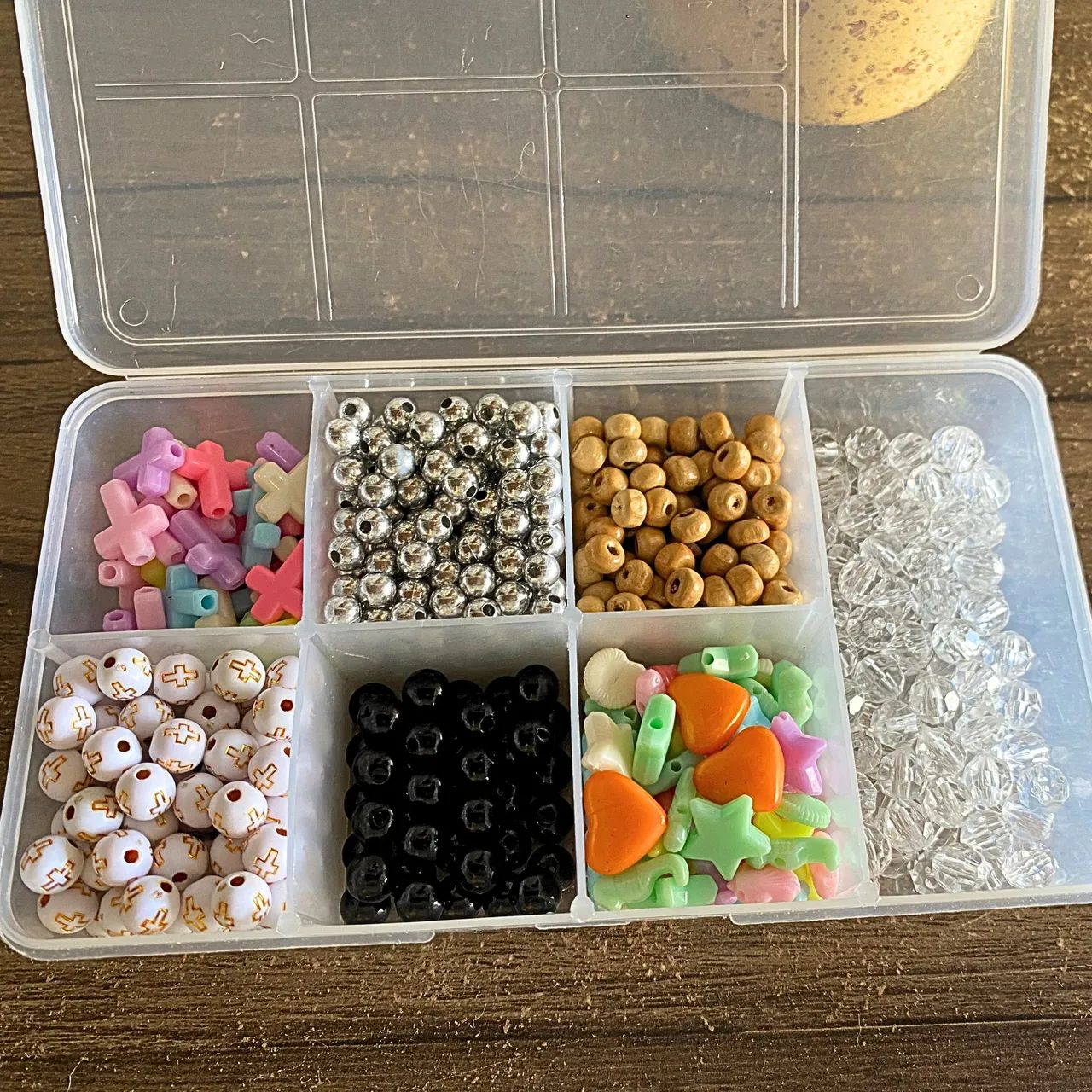 Kit de miçangas 