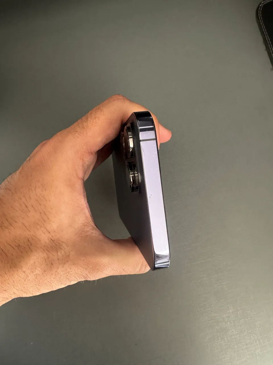 Iphone 14 pro max 128 roxo - Foto 3