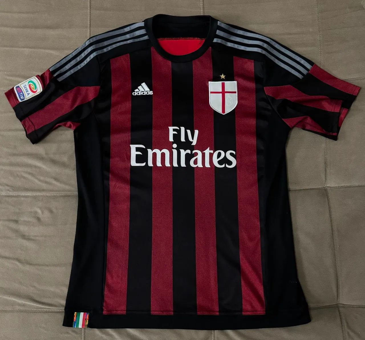Camisa Milan italia