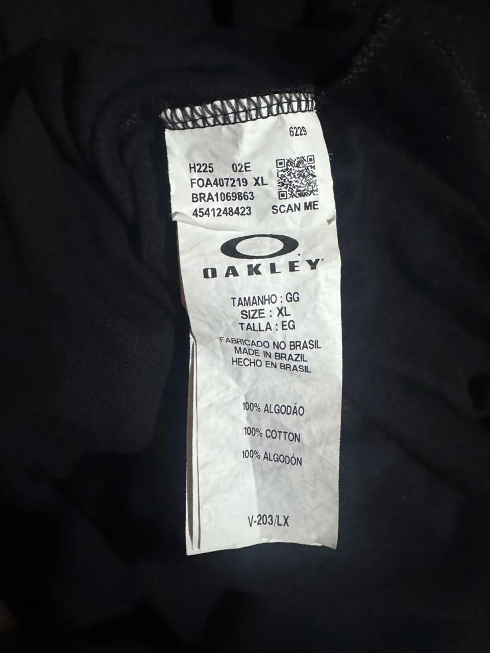 Camisa Boxy Oakley  - Foto 3