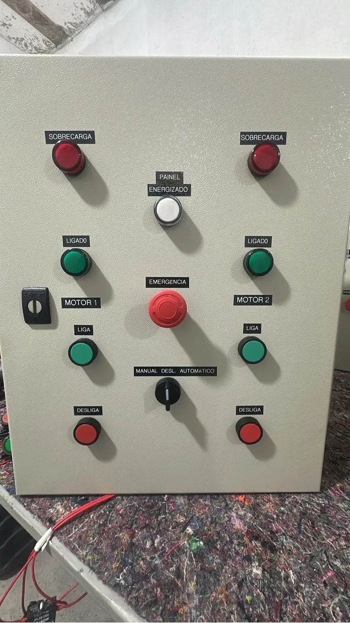 Quadro de comando para automação, controle e distribuição de energia. - Foto 4