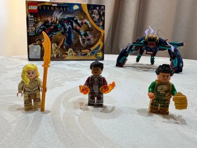 lego 76154 Eternals com 197 pç - Brinquedos e Jogos - Cidade Nova