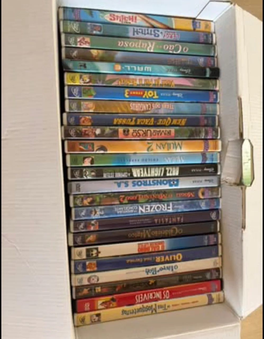 100 Dvds Disney Originais - Foto 2