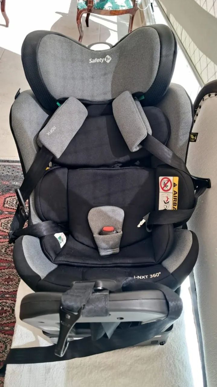 Cadeirinha de bebê com giro 360°