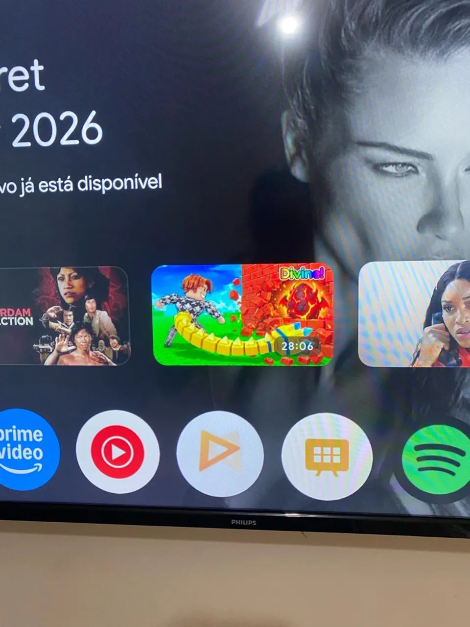 TV PHILIPS 50 POLEGADAS 4k - Foto 2