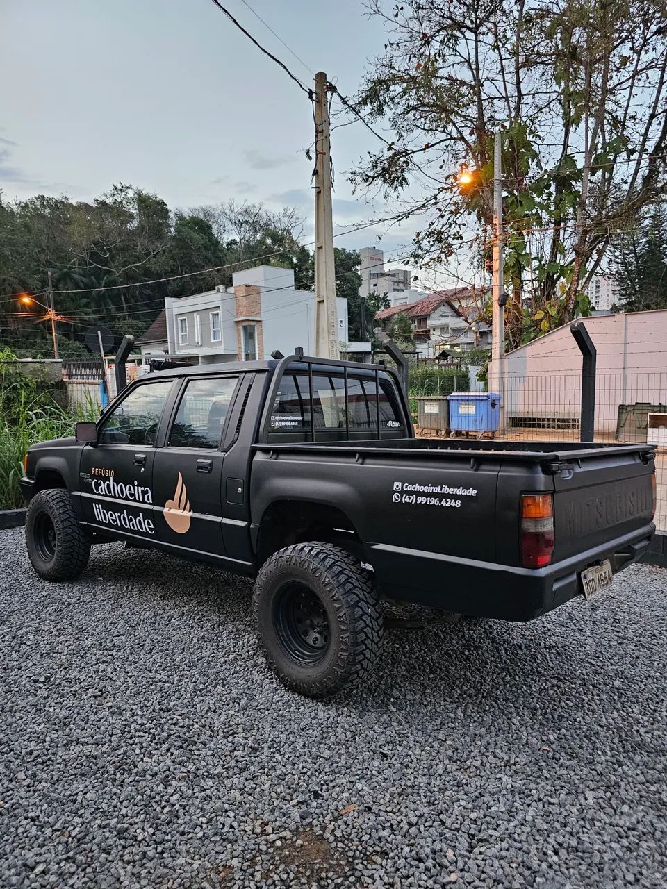 Mitsubishi L200 2.5 4X2 CD Turbo Diesel 1994