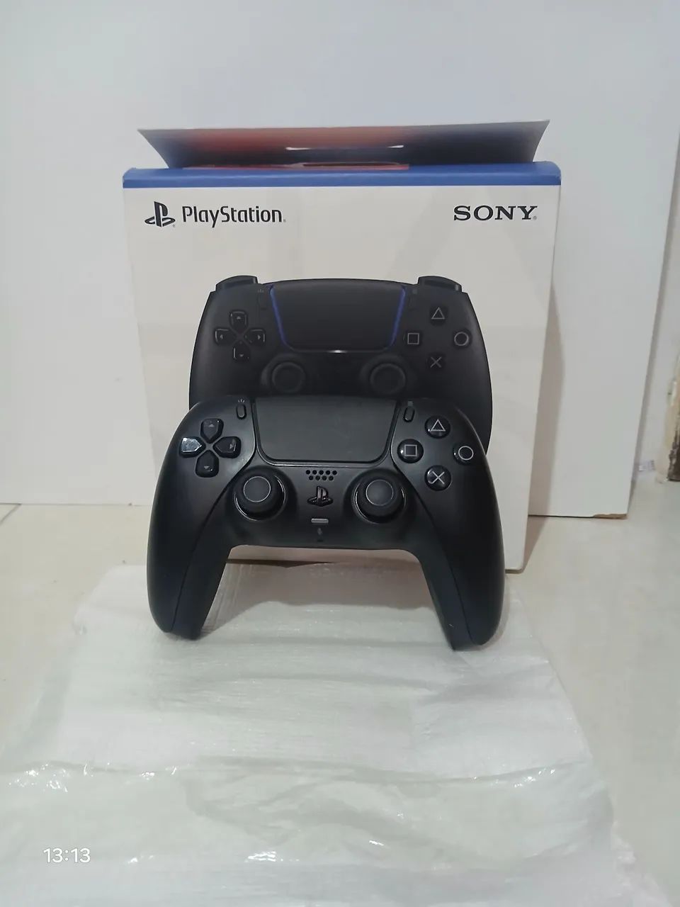  Controle Dualsense midnight - Foto 3