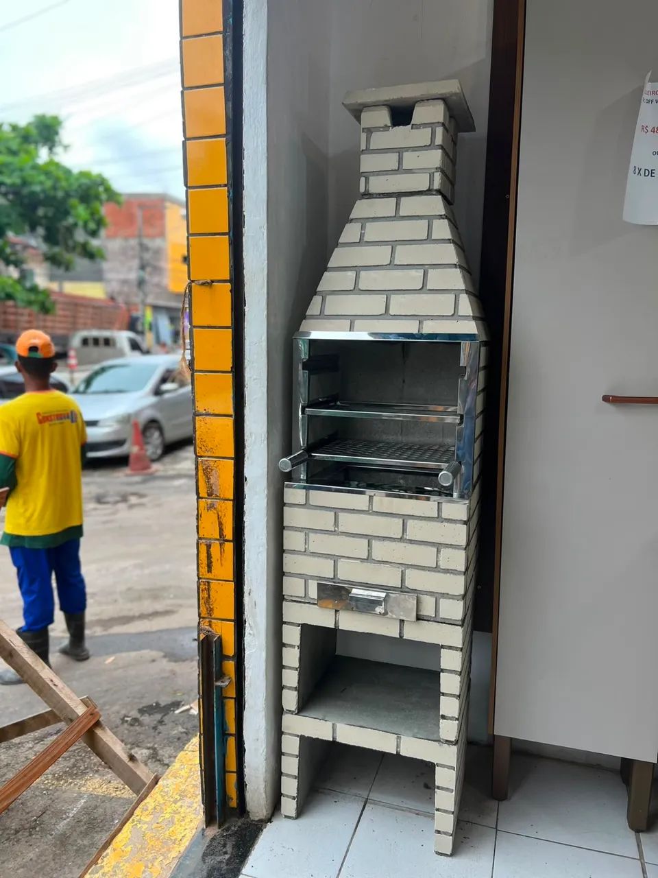 Churrasqueira Pré Moldada - Foto 4