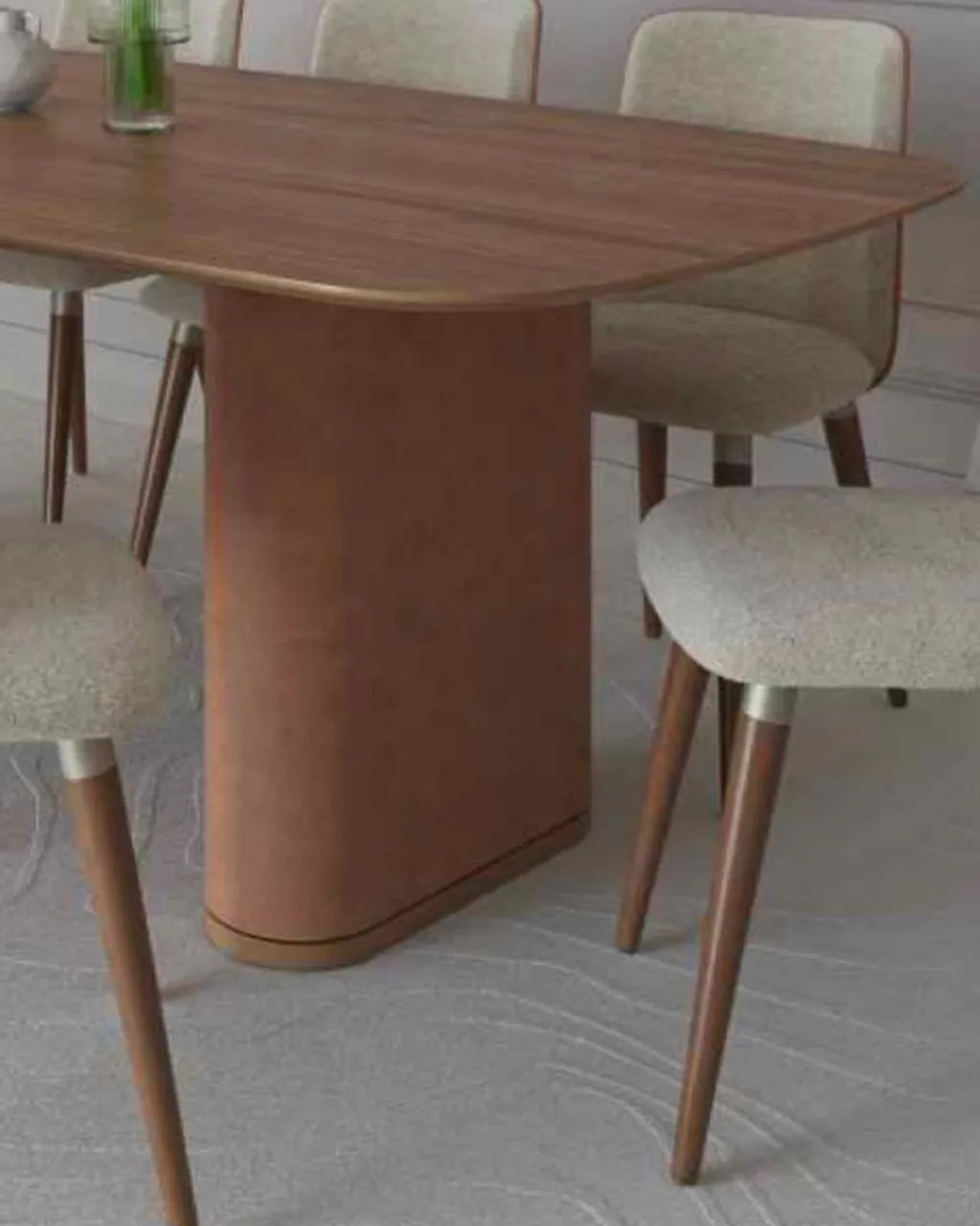 Mesa com 6 cadeiras Novíssima  - Foto 2