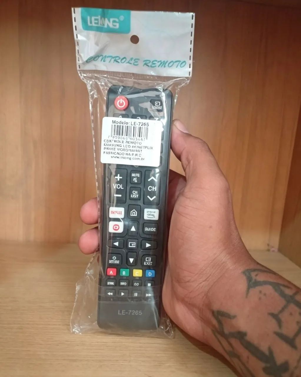 Controle universal TV smart 
