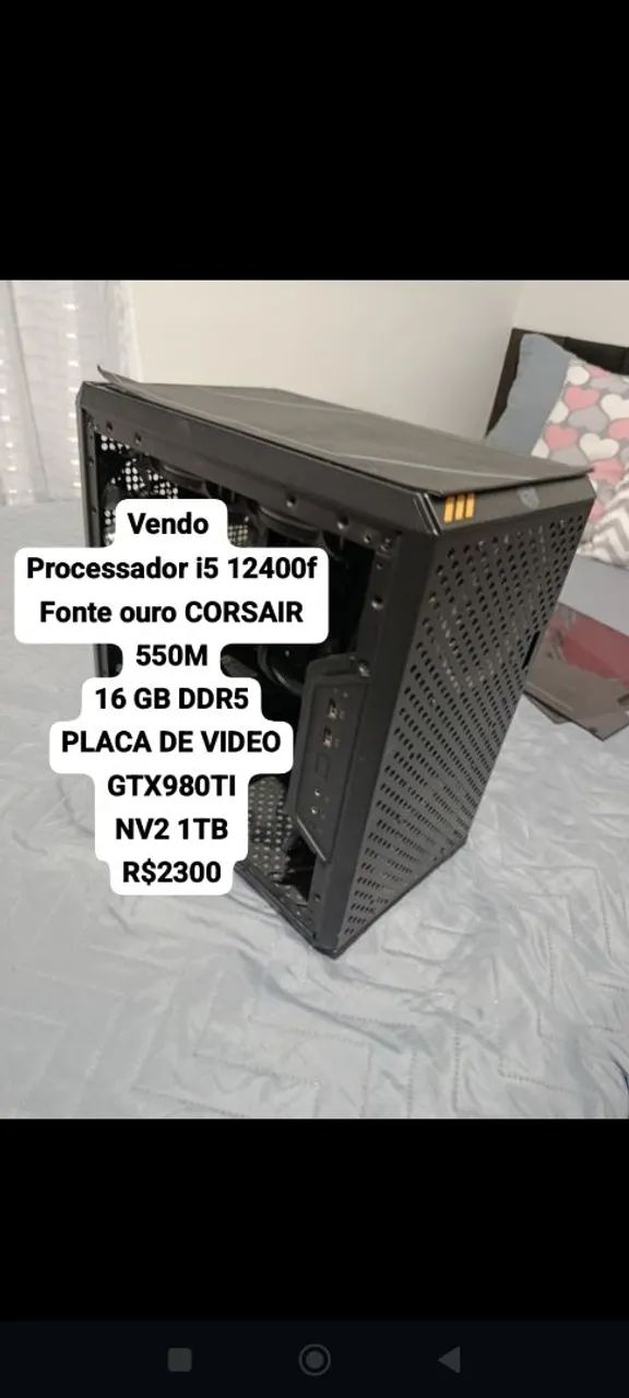 Cpu completo sem monitor  - Foto 4