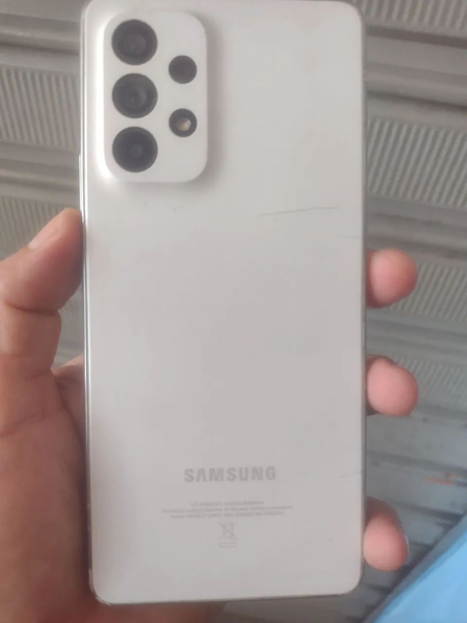 A53 5g/NFC/8 RAM/128gb - Foto 4