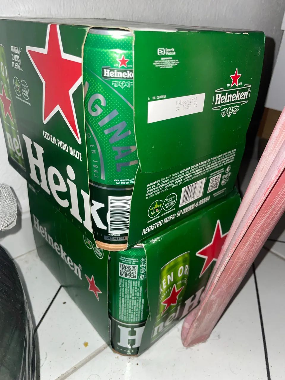 HEINEKEN 
