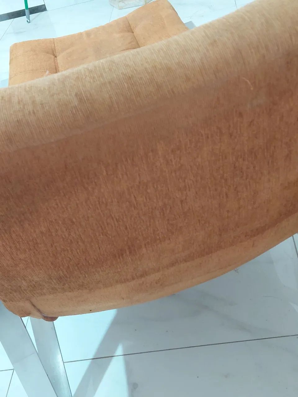 Poltrona c/pufe tipo divã c/entrega  - Foto 4