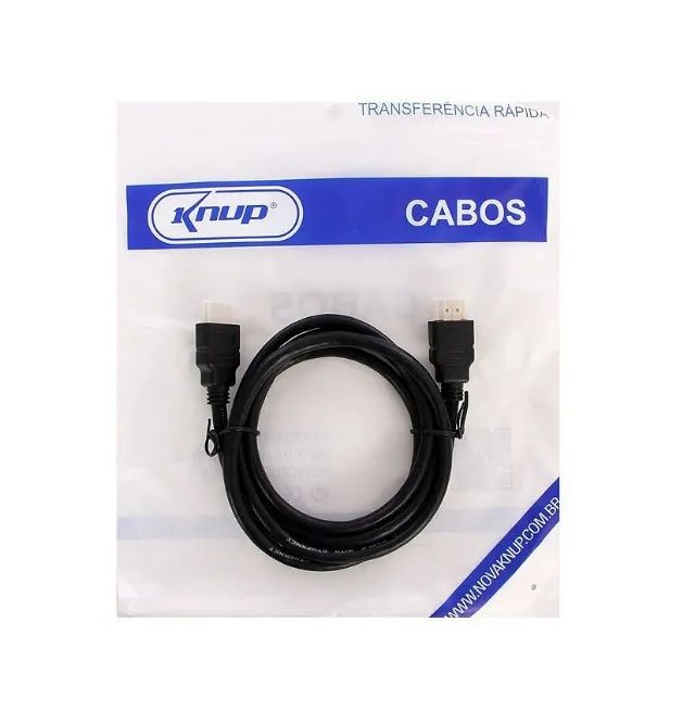 Cabo Hdmi 1.4 3 Metros Knup - Foto 6